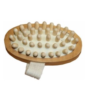 Borstiq Farm Massagebrste m/knopper